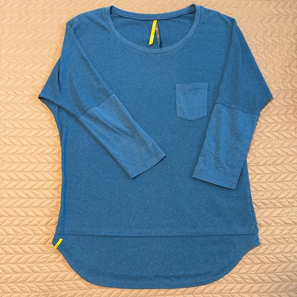 Lole tunic length top, 3/4 sleeve, size Small - Picture 5 of 10